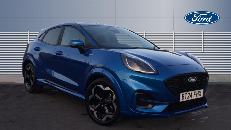 Ford Puma 1.0 EcoBoost Hybrid mHEV ST-Line X 5dr DCT Petrol Hatchback